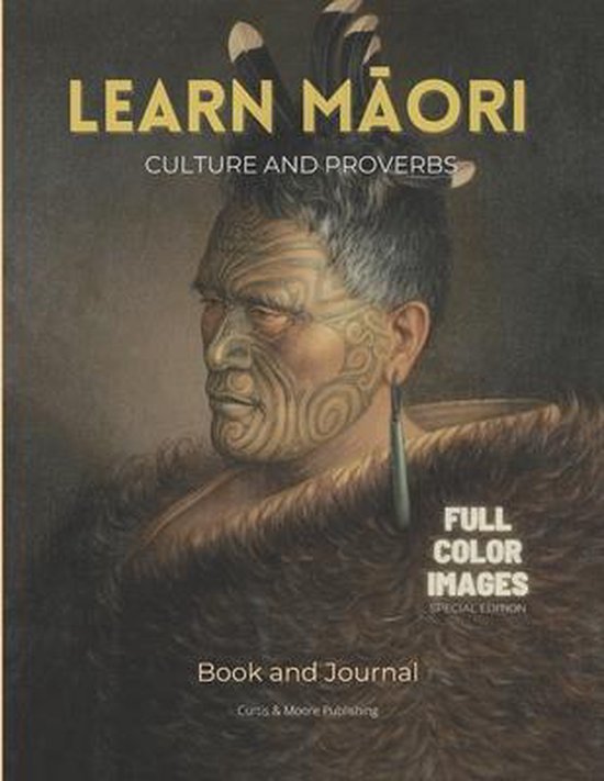 Learn Māori Culture and Proverbs - full color images - Spec ... - cover