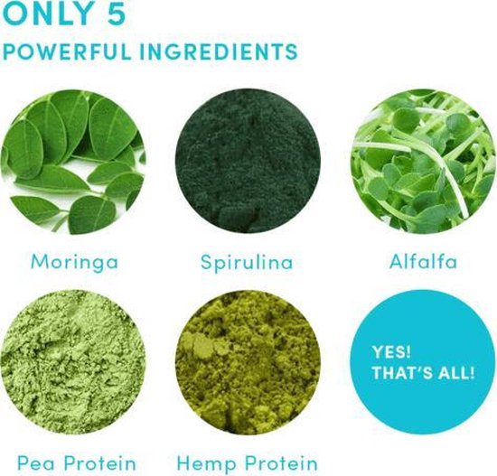 Your Super - SKINNY Organic Proteïne Mix - Plantaardig eiwitpoeder - Helpt met Afvallen - Your Super