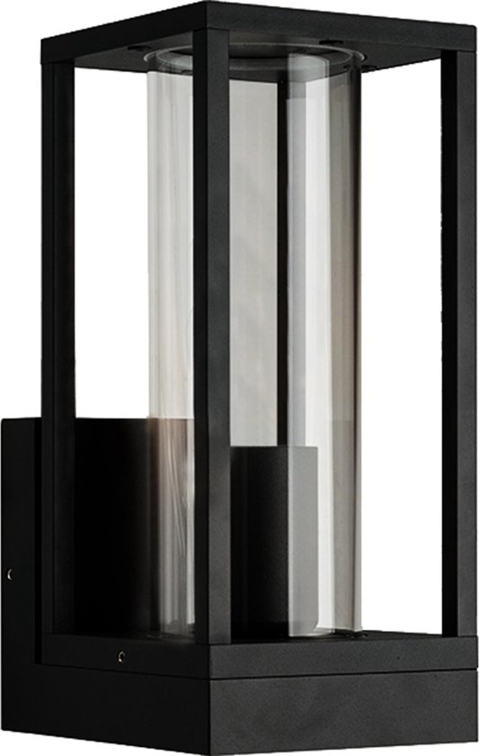Foto: Proventa allseason muurlamp e27 outdoor zwart