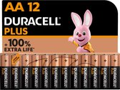 Duracell Plus Alkaline AA batterijen - 12 stuks