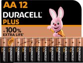 Duracell Plus Alkaline AA-alkalinebatterijen - 12 stuks