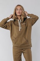 Colourful Rebel Uni Oversized Hoodie Light Army - Maat XS