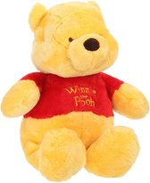 Disney XL Winnie the Pooh Pluche Knuffel 55 cm | Winnie de Poeh Beer Plush Toy | Speelgoed Knuffeldier knuffelbeer voor kinderen jongens meisjes | Extra grote knuffel voor jong en oud! | Frie