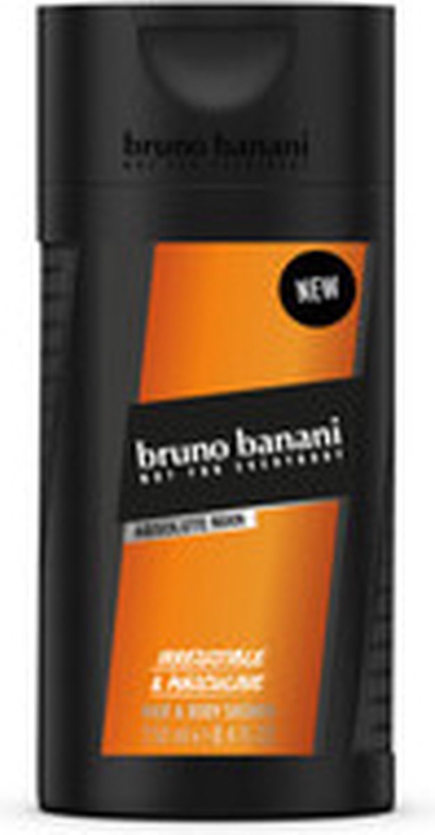Bruno Banani Douchegel Men - Hair & Body absolute man 250ML