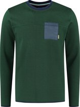 Gabbiano Trui Sweater 771737 Forest Green 511 Mannen Maat - S