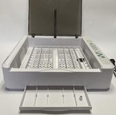 Broedmachine - automatisch - met ingebouwde LED schouwlamp - ingebouwde hygrometer - draait de eieren automatisch - met Nederlandse handleiding