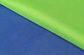 Studioking Achtergronddoek 2,7 X 5 Meter Textiel Blauw/groen