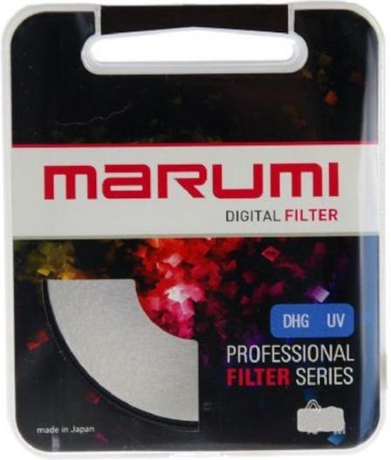 Marumi DHG Super circulaire polariserende 62mm Filter
