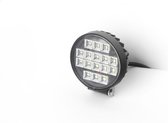 LED SPOT - 16 LED - 16W - Ingebouwde schakelaar - Rond