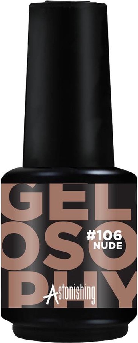 Goedkoopste Gelosophy Gelpolish 106 Nude 15ml