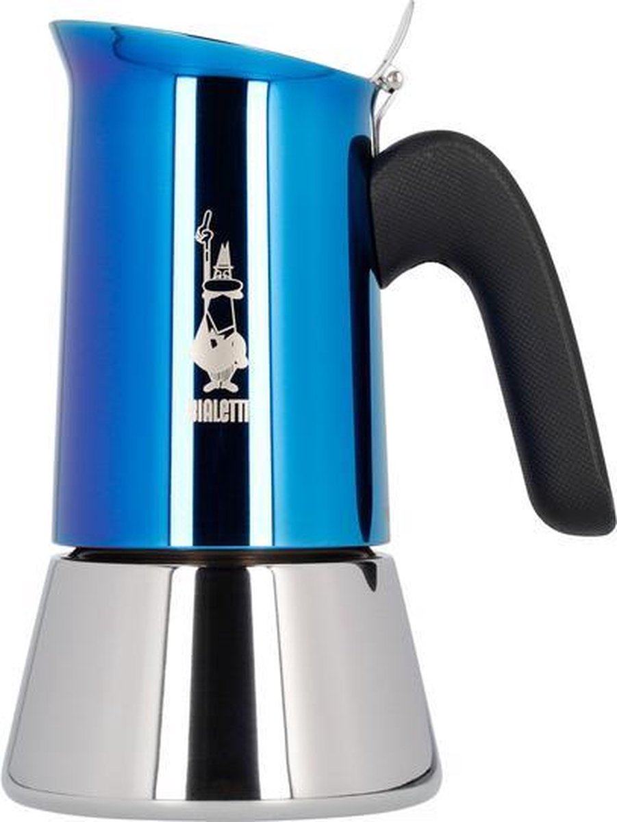 Bialetti Venus 2 kops Espressomaker Blauw