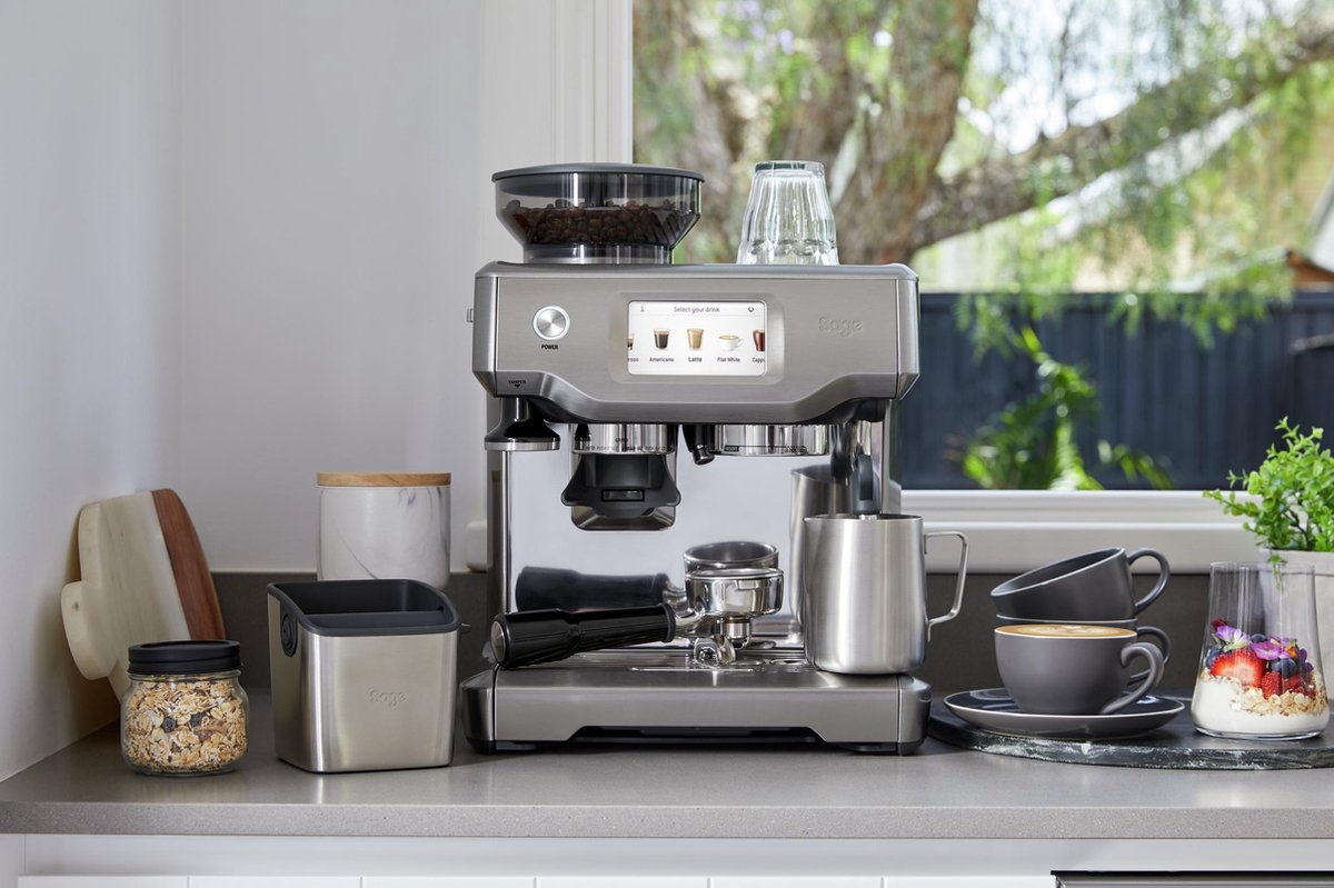 Sage the Barista Touch™ Brushed 
