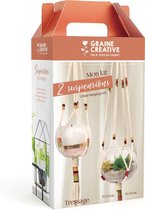 Graine Créative - Macramé kit - Hangers