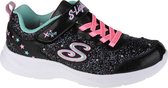 Skechers Glimmer Kicks-Glitter N Glow 20267L-BKPK, voor meisje, Zwart, sneakers, maat: 35,5 EU'