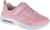 Skechers Microspec Max meisjes sneakers - Roze - Maat 36