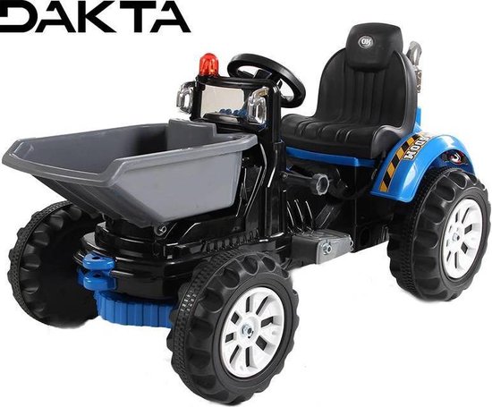 Dakta® Elektrische Speelgoed Dumper | Met Muziek | Speelgoed Tractor |  Educatief &... | bol.com