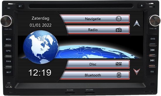 Autoradio Seat Skoda Navigation, Peugeot 307, Ford Galaxy