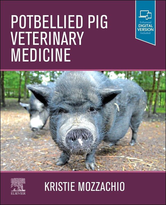 Potbellied Pig Veterinary Medicine - cover