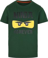 Lego Ninjago Forever T-shirt Groen - Maat 146
