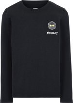 Lego Ninjago Longsleeve Zwart - Maat 134