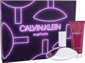 Calvin Klein Euphoria For Women Eau De Parfum (edp) 100 Ml + Bl 100 Ml