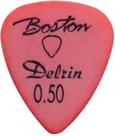 Boston Delrin 6-pack plectrum 0.50 mm