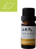 Daisy & Rose - Biologische Bergamot Olie - Etherische olie - 10 ml