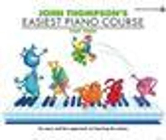 John Thompson's Easiest Piano Course 3 & Audio - cover