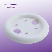 Profem ring pessarium 74 mm Gr. 5  met versteviging