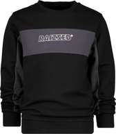 Raizzed Sweater jongen zwart maat 92