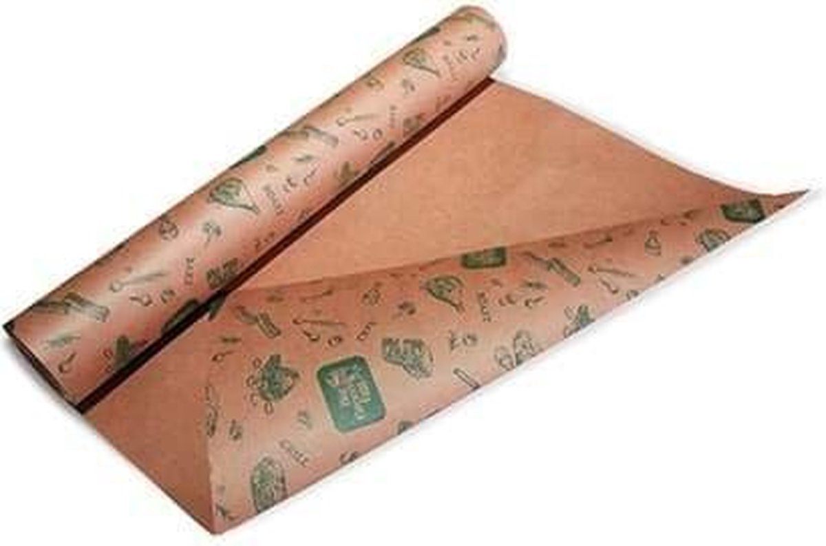 Big Green Egg Papier boucher 46 cm x 22,8 m - papier de boucher