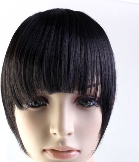 Pony hairextension clip in blond - M27/613