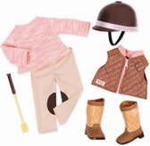 Our Generation Tienerpopkleding Riding In Style Polyester