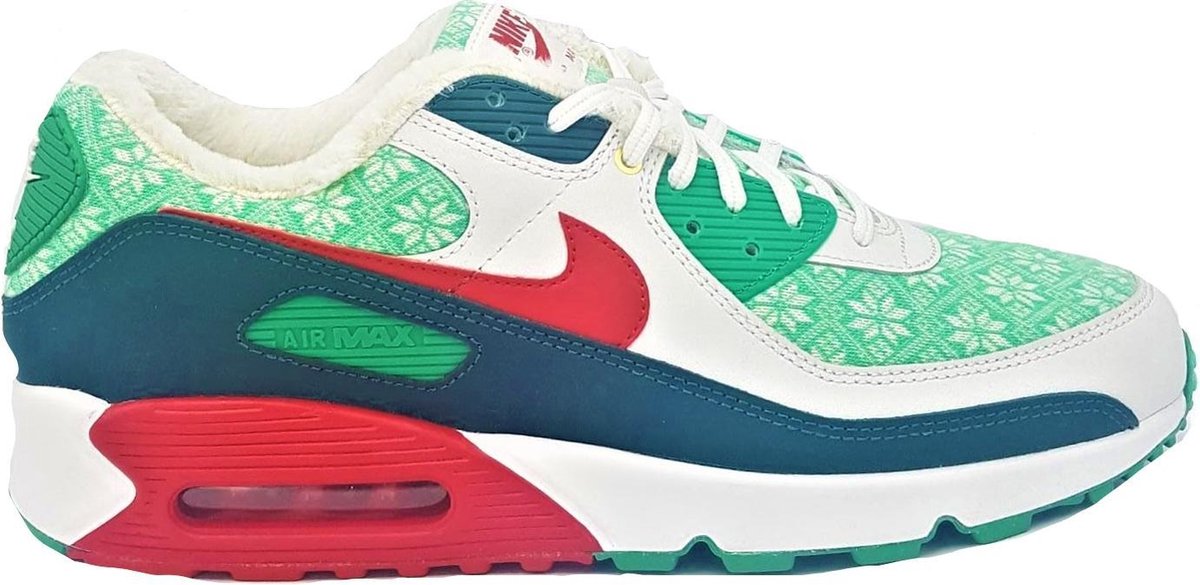 Nike Nike Air Max 90 University Sneakers Unisex Groen
