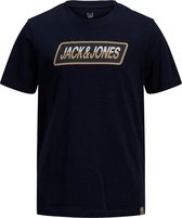 Jack & Jones t-shirt jongens - blauw - JORswirle - maat 164