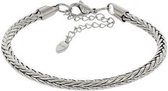 Kalli schakelarmband 2532 zilver