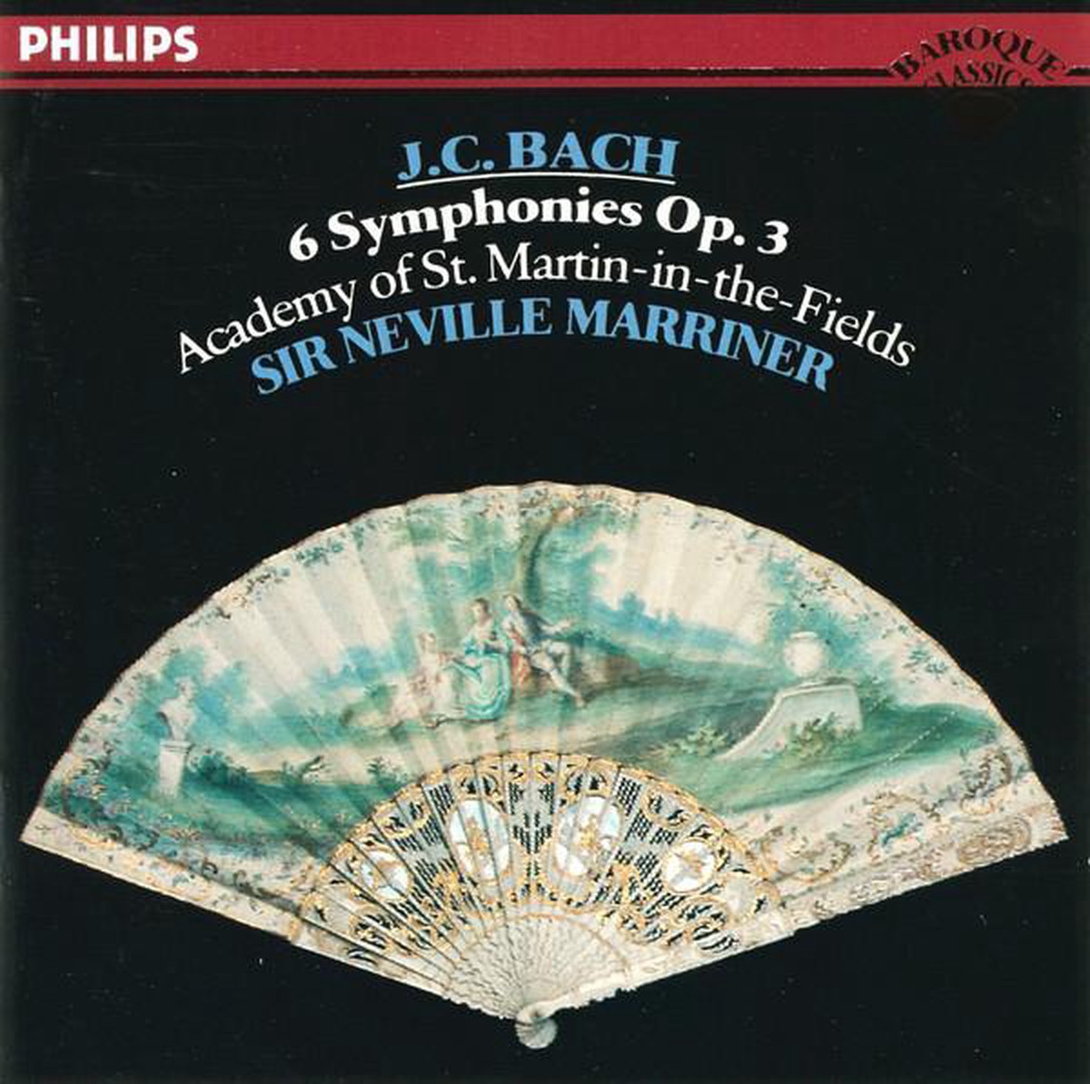 J.C. Bach: 6 Symphonies, Op. 3