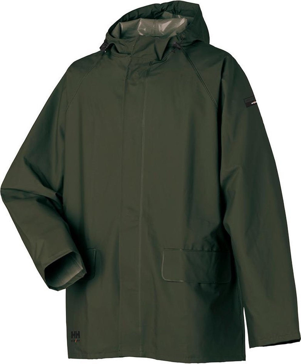 Helly Hansen Mandal Groen Regenjas Heren