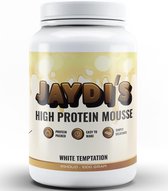 Patser High Protein Mousse - Eiwitrijk en verantwoord tussendoortje/toetje - Jaydi's White Temptation Chocolade smaak - 1000 gram