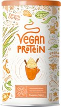 Vegan Protein | Pumpkin spice | Plantaardige proteinen mix van gekiemde rijst, erwten, lijnzaad, amaranth, zonnebloempitten, pompoenzaad | 600g eiwit poeder met natuurlijke pumpkin spice smaak
