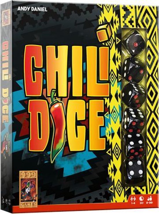 Chili Dice Dobbelspel - 999 Games