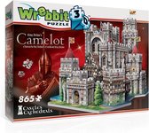 Wrebbit 3D Puzzel - King Arthur's Camelot - 865 stukjes
