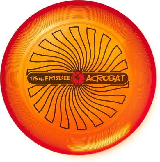 Acrobat Frisbee 175g. - Orange (diam. 27,5cm)