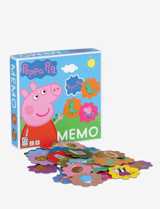 Afbeelding van het spel Peppa Pig Memo