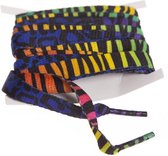 Mr. Lacy Printies - Animal Color Mix - 1 paire de lacets en imprimés animaliers
