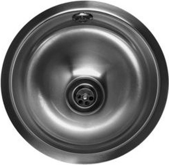 Lavabo en acier inoxydable 446 mm