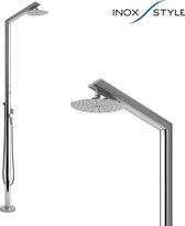 RVS Buitendouche Tecno MDT Knox