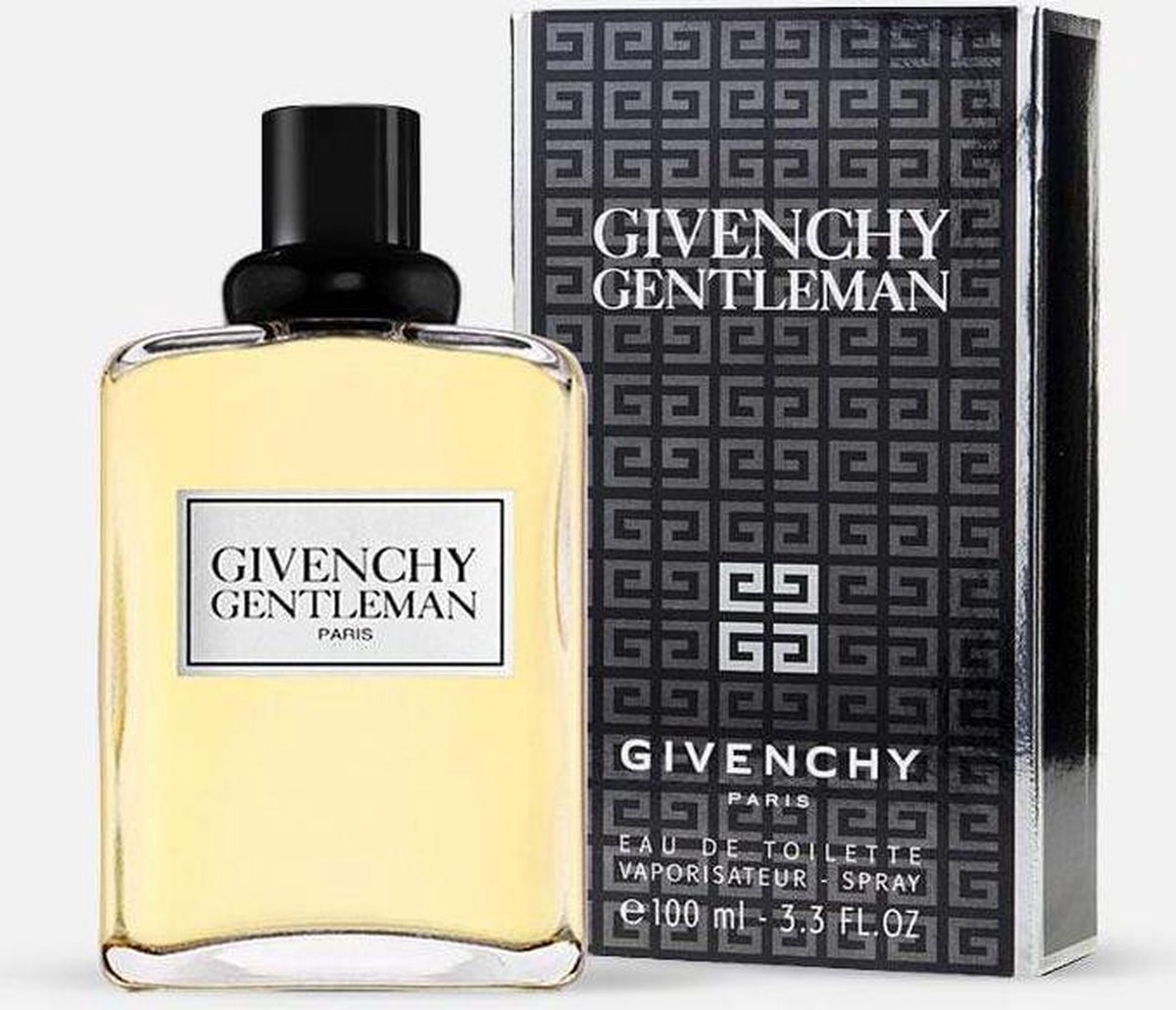 Givenchy Gentleman 100 ml eau de toilette spray herenparfum bol