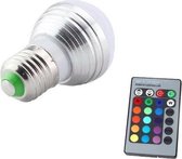 LED Bollamp RGB - 3 Watt - E27