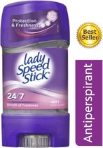 Lady Speed Stick Breath of Freshness Deodorant Gel Stick - 24H Zweetbescherming Deo Gel Stick - Bestverkochte Deodorant Vrouw - 65g